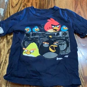 Gap Kids lot of 2 long-sleeve shirts XS 4-5